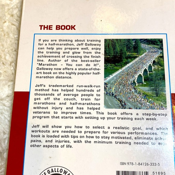 HALF MARATHON YOU CAN DO IT any JEFF GALLOWAY - Picture 3 of 3